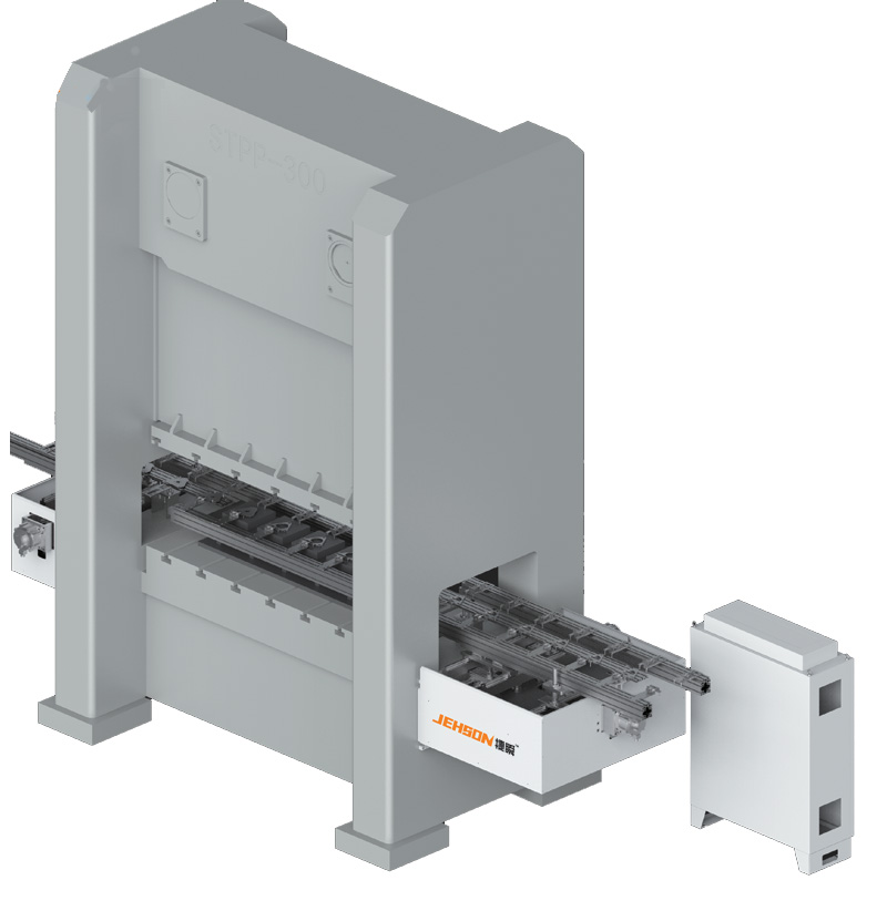 廊坊二/三次元沖壓機(jī)械手-JS-QR-400廠家